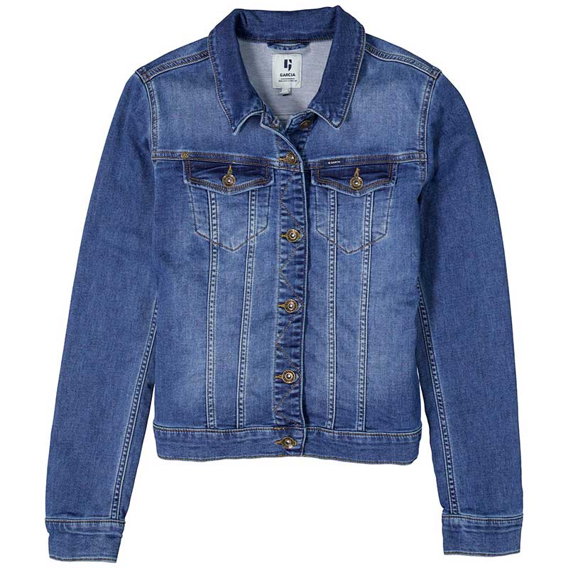 GARCIA SOFIA LADIES JACKET BLÅ