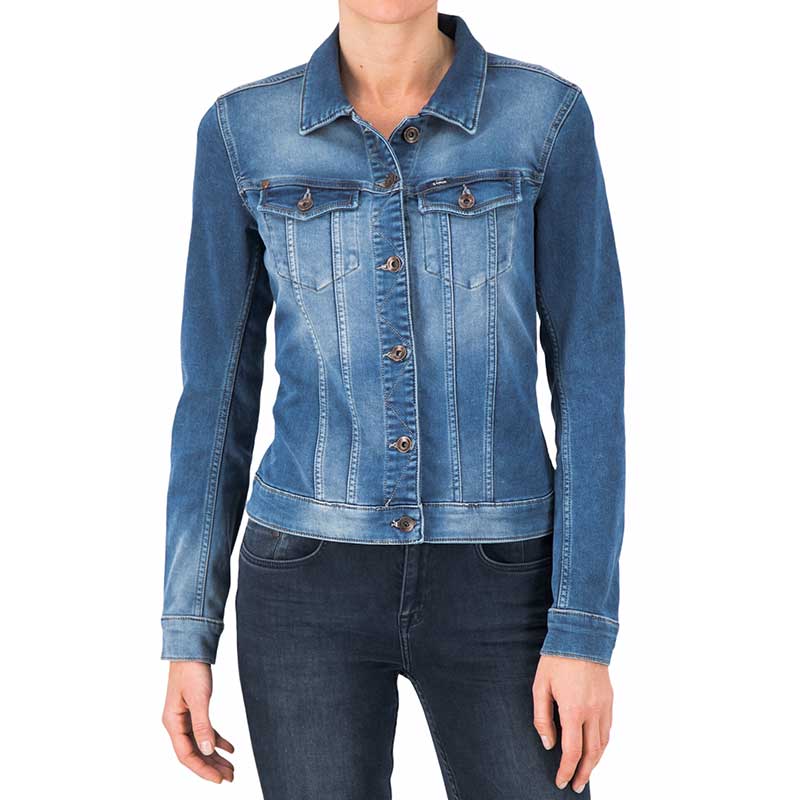 GARCIA SOFIA LADIES JACKET DENIM
