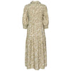 GESTUZ ANDAGZ LONG DRESS ARMY