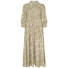 GESTUZ ANDAGZ LONG DRESS ARMY