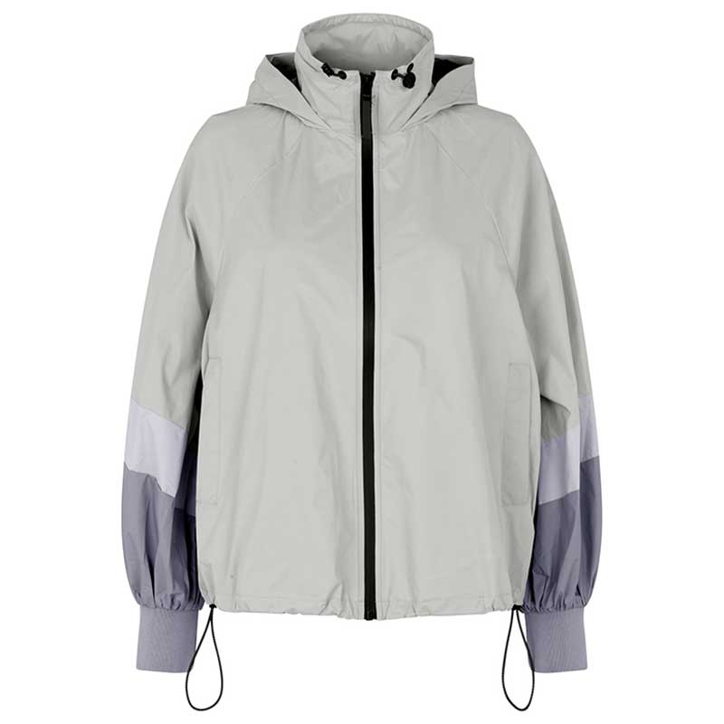 GLOBAL FUNK ANGELA JACKET GRÅ