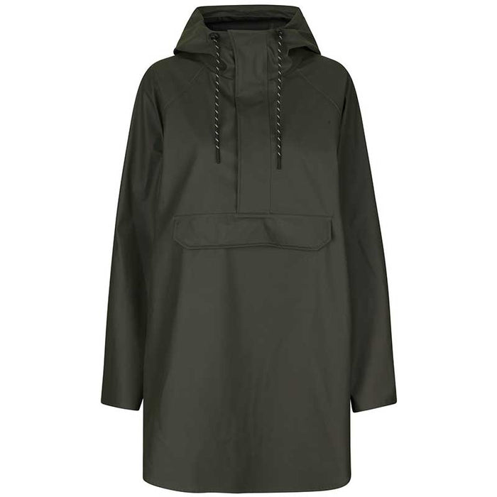 GLOBAL FUNK CERRIE-G RAIN JACKET ARMY-fra-GLOBAL FUNK-hos-J BY J Fashion