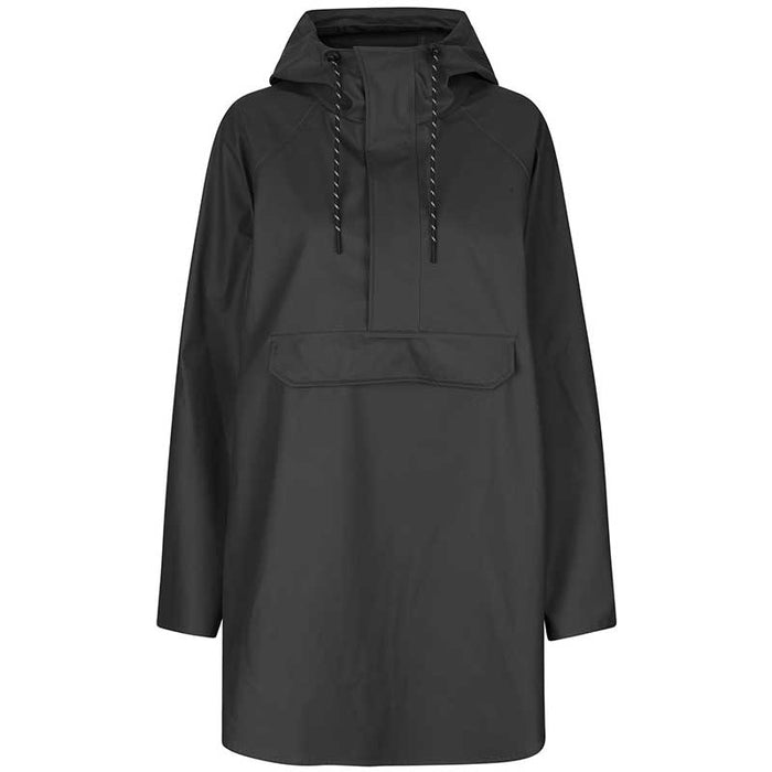 GLOBAL FUNK CERRIE-G RAIN JACKET SORT-fra-GLOBAL FUNK-hos-J BY J Fashion