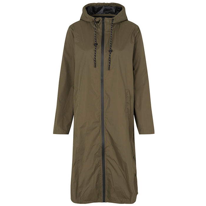 GLOBAL FUNK KASEY RAINCOAT ARMY-fra-GLOBAL FUNK-hos-J BY J Fashion
