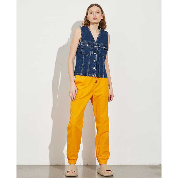 GLOBAL FUNK KOBIE-G PANT ORANGE-fra-GLOBAL FUNK-hos-J BY J Fashion