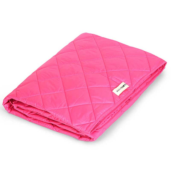 GLOBAL FUNK MERLINE BLANKET PINK-fra-GLOBAL FUNK-hos-J BY J Fashion