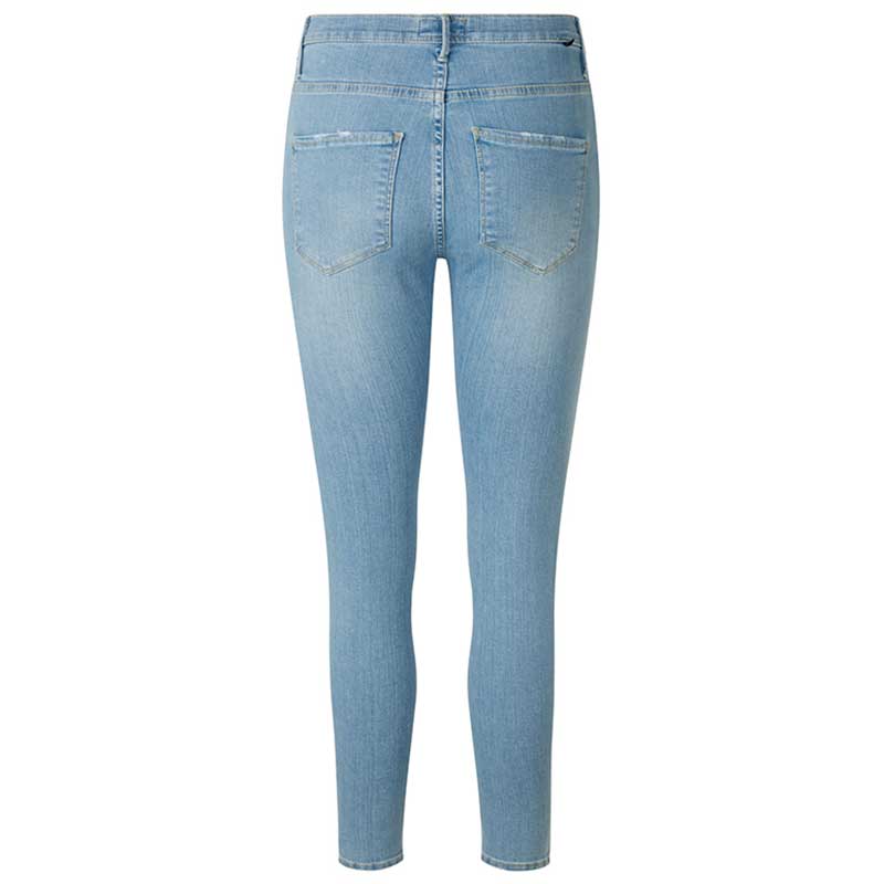 GLOBAL FUNK ONE C JEANS LYSEBLÅ