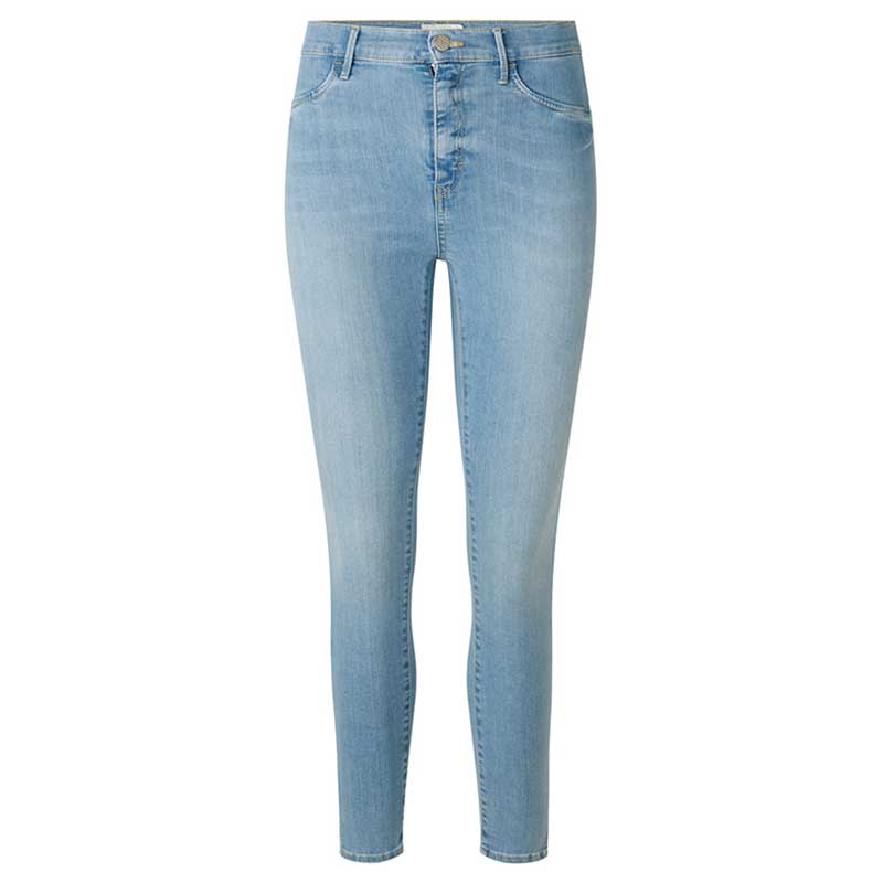 GLOBAL FUNK ONE C JEANS LYSEBLÅ