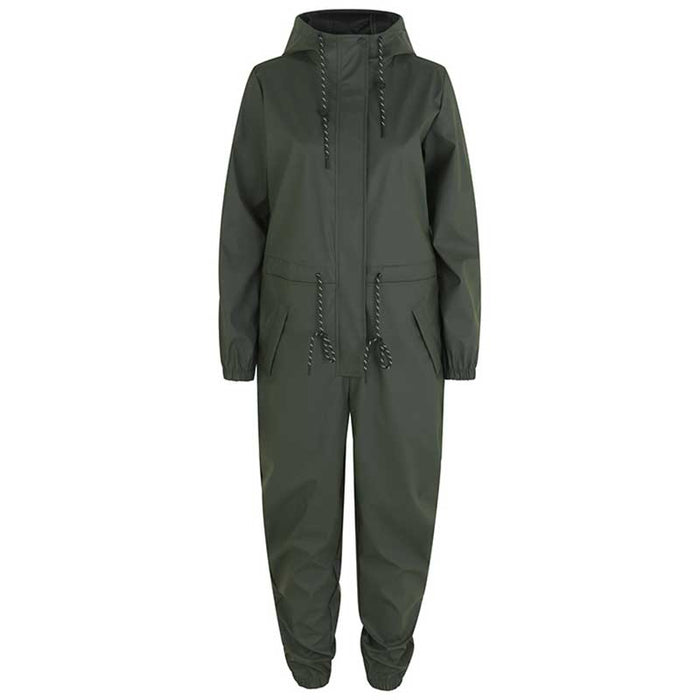 GLOBAL FUNK TIYA RAINSUIT ARMY-fra-GLOBAL FUNK-hos-J BY J Fashion