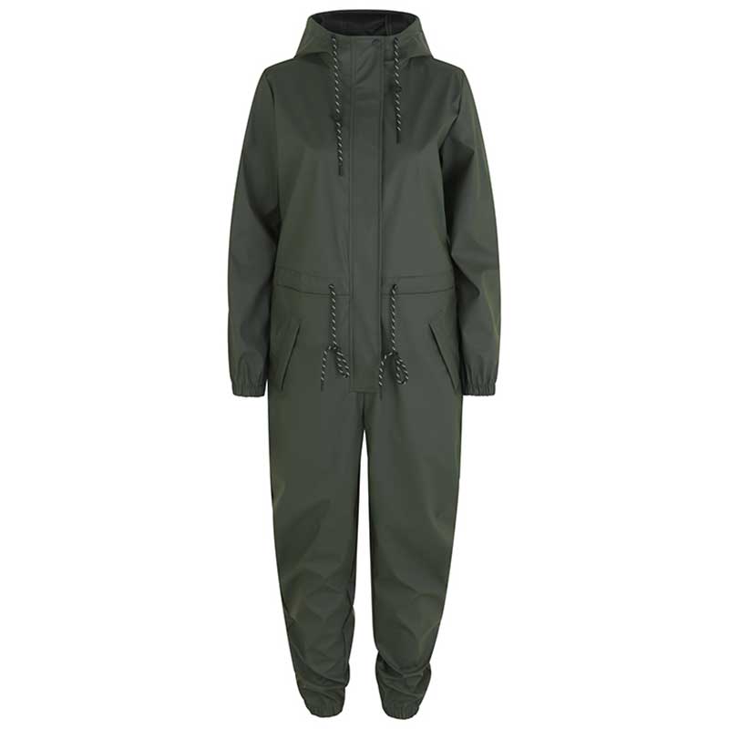 GLOBAL FUNK TIYA RAINSUIT ARMY