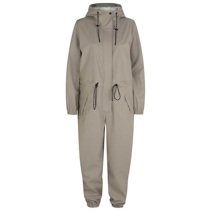 GLOBAL FUNK TIYA RAINSUIT SAND-fra-GLOBAL FUNK-hos-J BY J Fashion