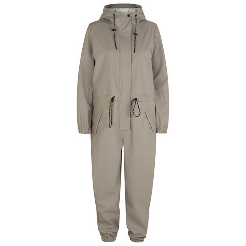 GLOBAL FUNK TIYA RAINSUIT SAND