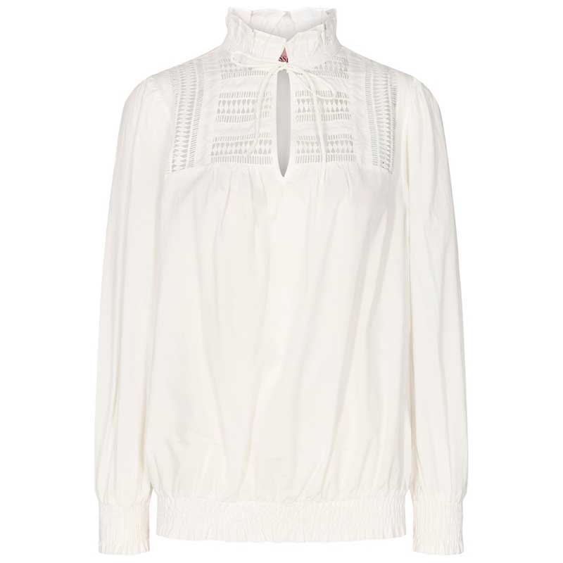 GOSSIA GONOMI BLOUSE OFF WHITE