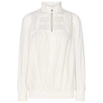 GOSSIA GONOMI BLOUSE OFF WHITE-fra-GOSSIA-hos-J BY J Fashion