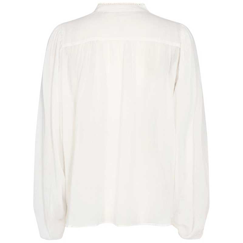 GOSSIA IBENGO BLOUSE OFF WHITE