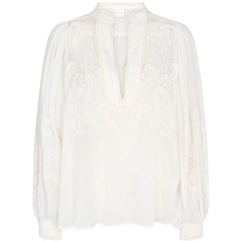 GOSSIA IBENGO BLOUSE OFF WHITE