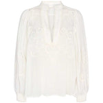 GOSSIA IBENGO BLOUSE OFF WHITE