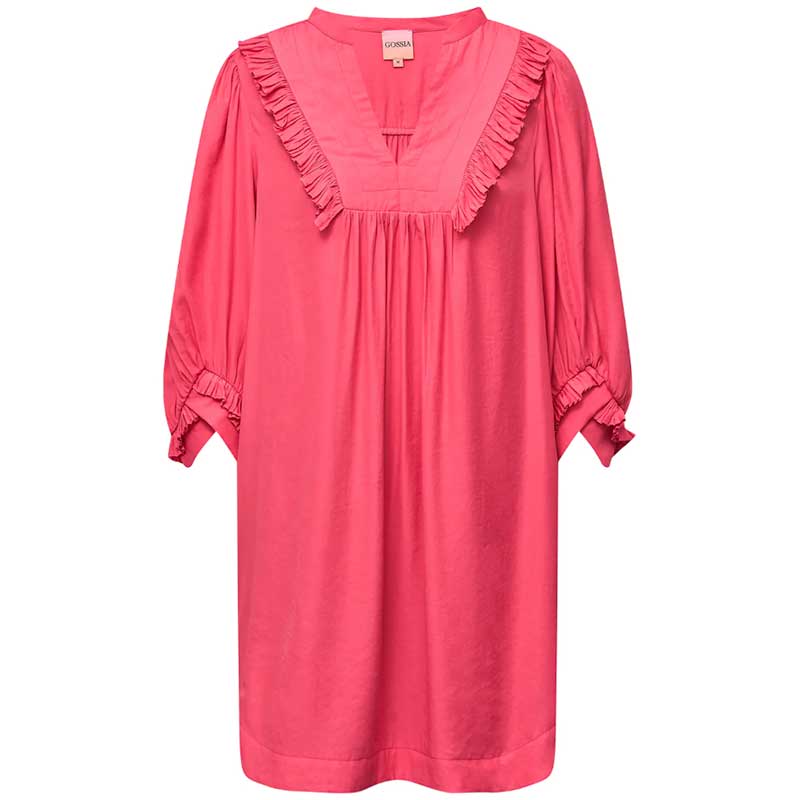 GOSSIA KAROLINAGO DRESS KORAL