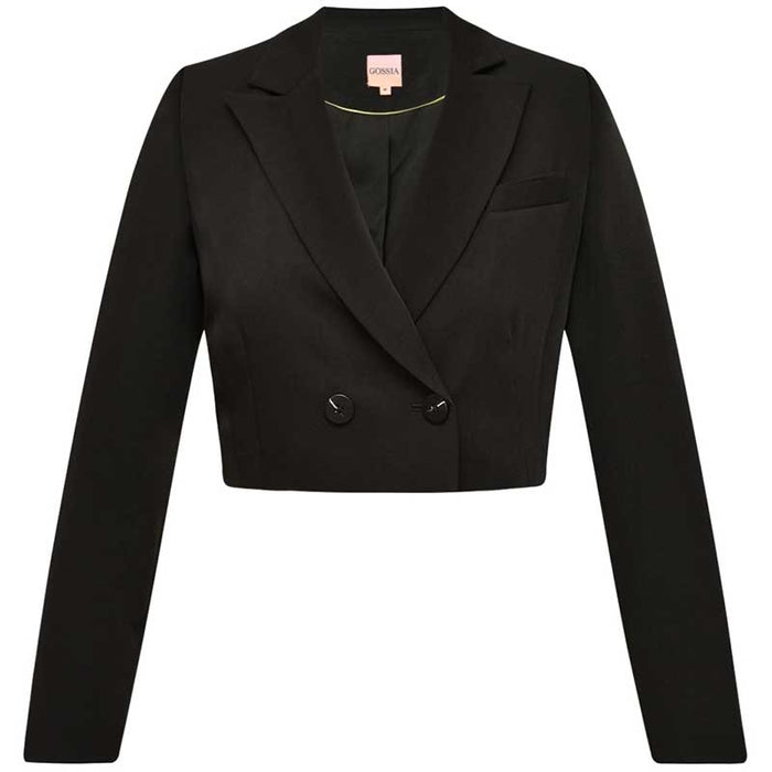 GOSSIA ZESSAGO BLAZER SORT-fra-GOSSIA-hos-J BY J Fashion
