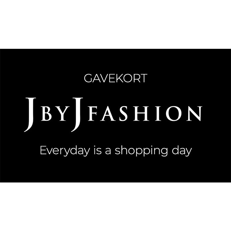 GAVEKORT 600 KR - J BY J Fashion