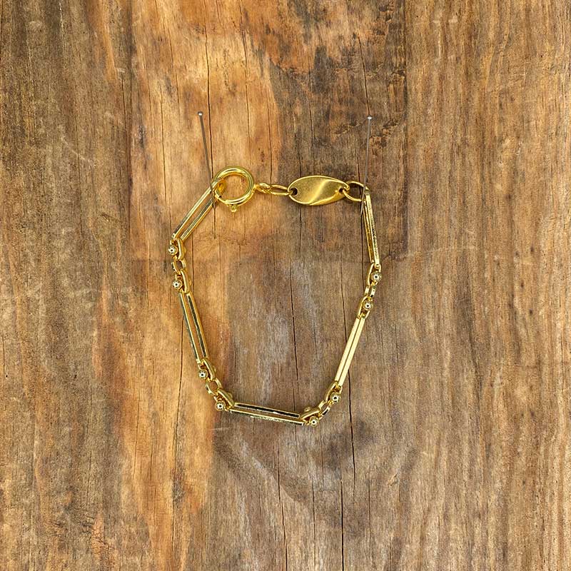 HIPZEN DECO BRACELET GULD