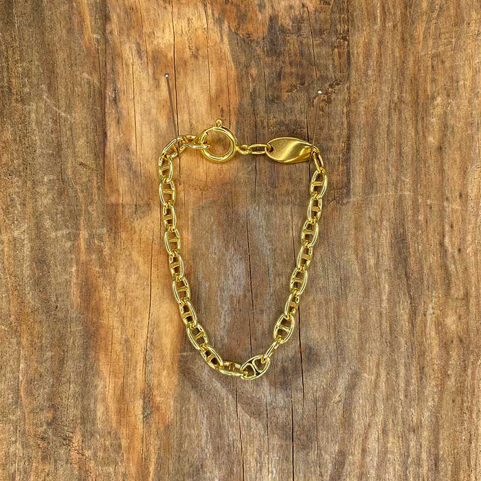 HIPZEN MARINE BRACELET GULD-fra-HIPZEN-hos-J BY J Fashion
