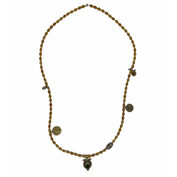 HIPZEN NECKLACE 1 BRUN-fra-HIPZEN-hos-J BY J Fashion
