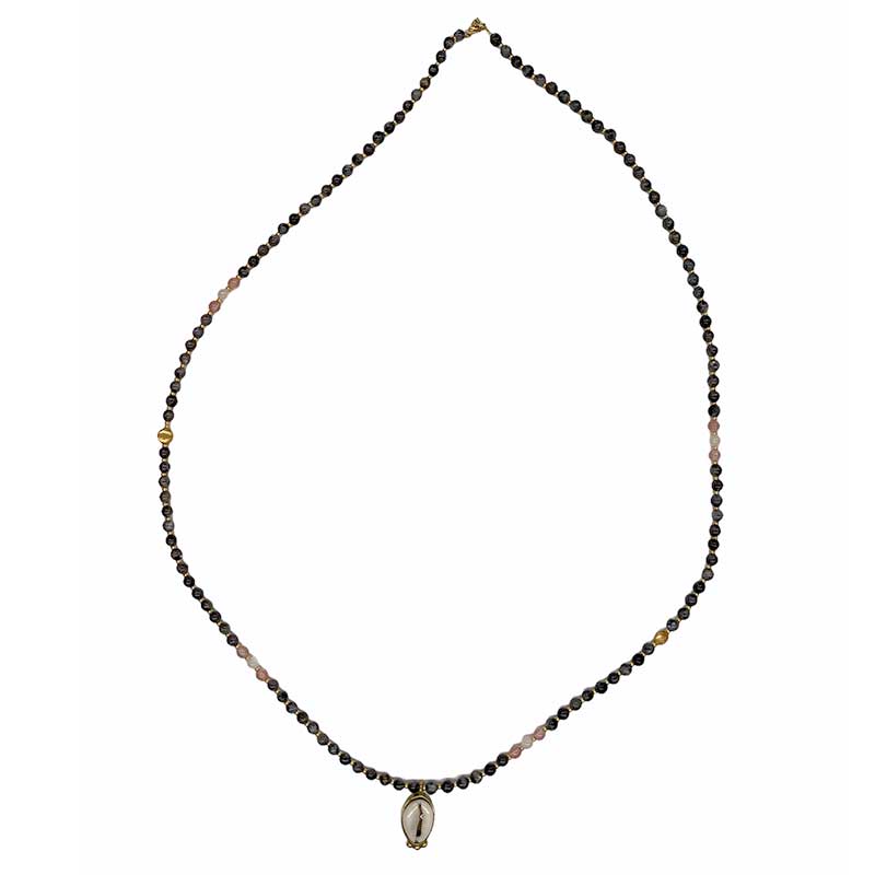 HIPZEN NECKLACE 1 GRÅ