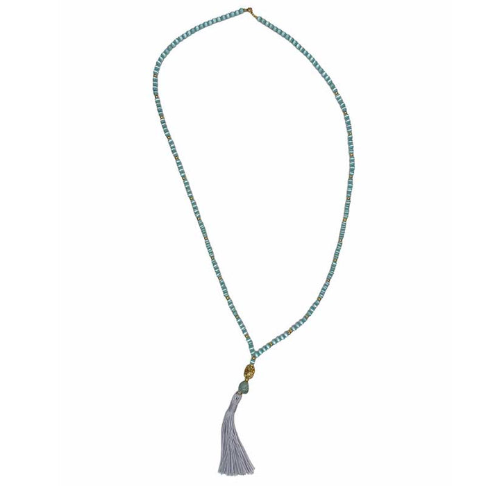 HIPZEN NECKLACE 1 LYSEBLÅ-fra-HIPZEN-hos-J BY J Fashion
