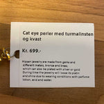 HIPZEN NECKLACE 1 LYSEBLÅ
