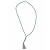 HIPZEN NECKLACE 1 LYSEBLÅ