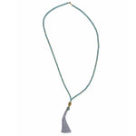 HIPZEN NECKLACE 1 LYSEBLÅ