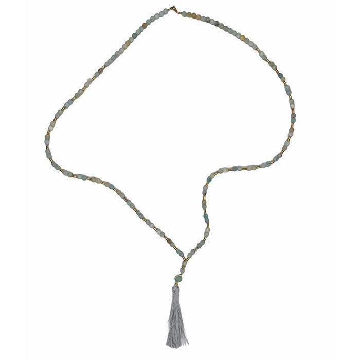 HIPZEN NECKLACE 2 LYSEBLÅ-fra-HIPZEN-hos-J BY J Fashion