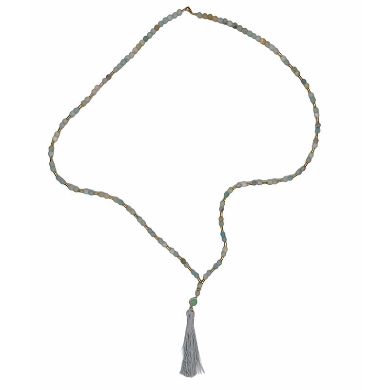 HIPZEN NECKLACE 2 LYSEBLÅ