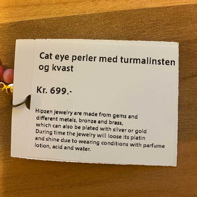 HIPZEN NECKLACE 2 LYSERØD