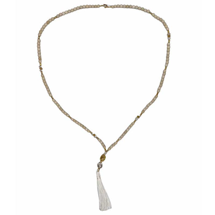 HIPZEN NECKLACE 2 OFF WHITE - J BY J Fashion