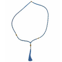 HIPZEN NECKLACE LYSEBLÅ-fra-HIPZEN-hos-J BY J Fashion