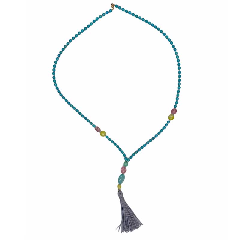 HIPZEN NECKLACE TURKIS - J BY J Fashion