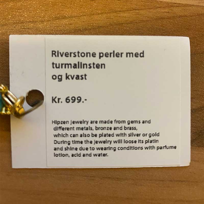 HIPZEN NECKLACE TURKIS