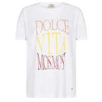 MOS MOSH LOLA TEE HVID-fra-MOS MOSH-hos-J BY J Fashion