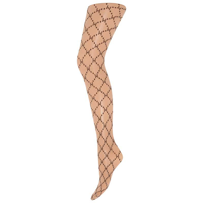 HYPE THE DETAIL 16013-4350 TIGHT LOGO BEIGE-fra-HYPE THE DETAIL-hos-J BY J Fashion