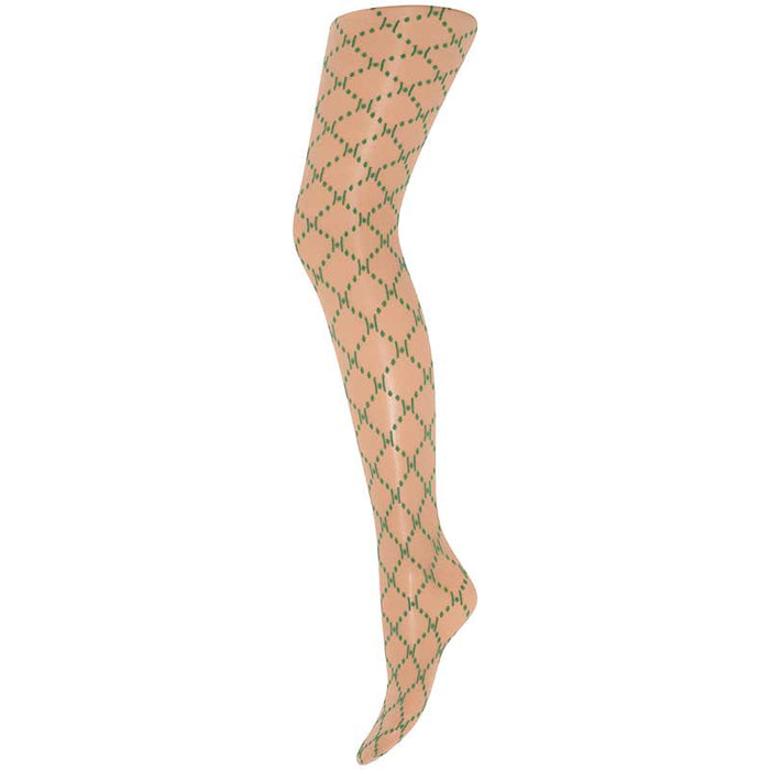 HYPE THE DETAIL 16013-5305 TIGHT LOGO GRØN-fra-HYPE THE DETAIL-hos-J BY J Fashion