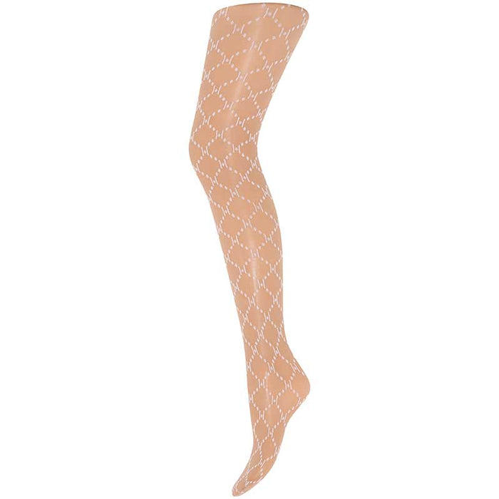 HYPE THE DETAIL 16013-9003 TIGHT LOGO HVID-fra-HYPE THE DETAIL-hos-J BY J Fashion