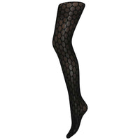 HYPE THE DETAIL 16022 TIGHT AOP SORT-fra-HYPE THE DETAIL-hos-J BY J Fashion