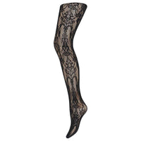 HYPE THE DETAIL 16124 BLONDE TIGHTS SORT-fra-HYPE THE DETAIL-hos-J BY J Fashion