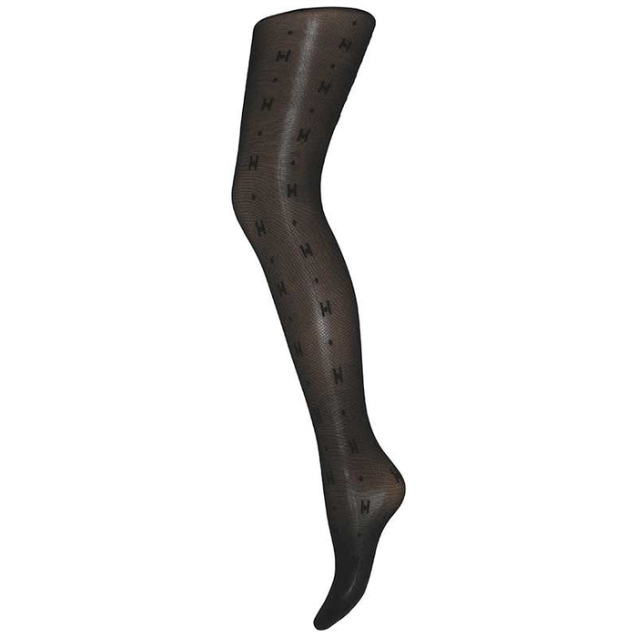 HYPE THE DETAIL 16125 H & DIAM TIGHTS SORT-fra-HYPE THE DETAIL-hos-J BY J Fashion