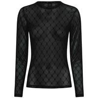 HYPE THE DETAIL 300 MESH BLOUSE SORT - J BY J Fashion