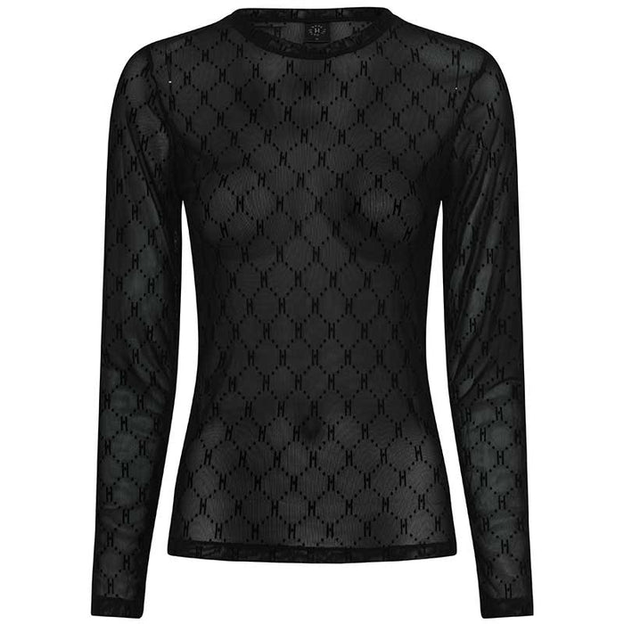 HYPE THE DETAIL 300 MESH BLOUSE SORT-J BY J Fashion