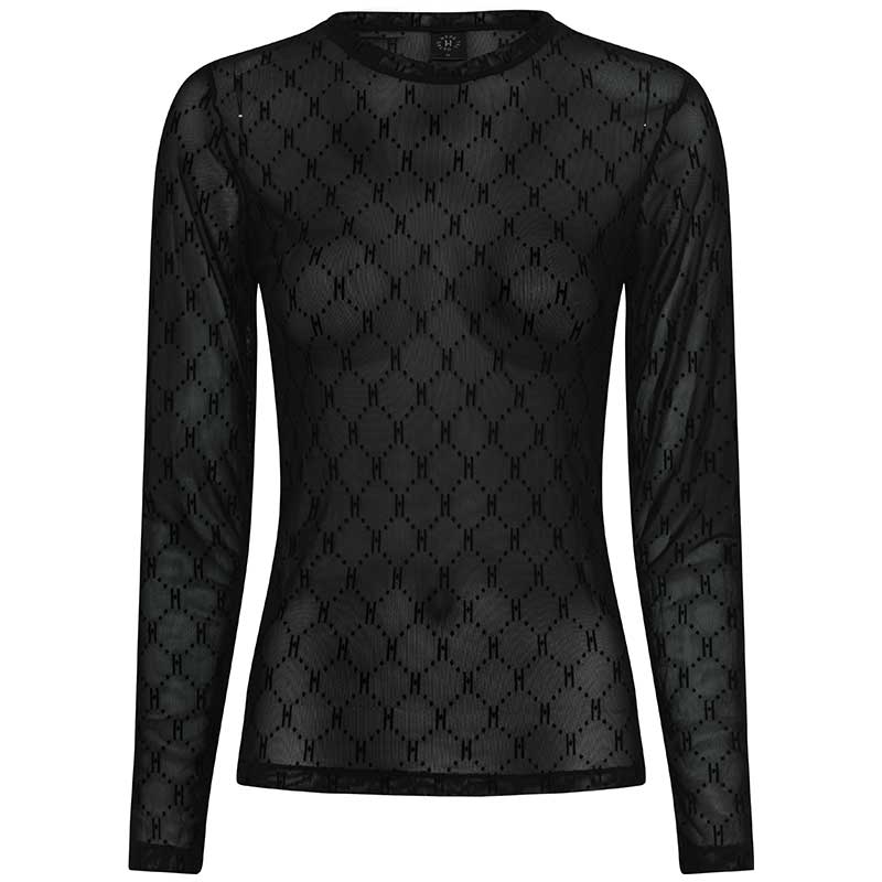 HYPE THE DETAIL 300 MESH BLOUSE SORT - J BY J Fashion