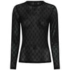 HYPE THE DETAIL 300 MESH BLOUSE SORT